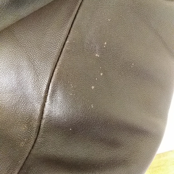 Levi's Aviator Leather Bomber Jacket - Picture 14 of 14